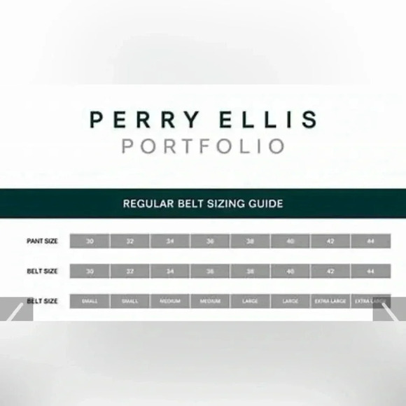 Perry Ellis Men’s Black Brown Reversible Leather Belt Gun Metal Square Buckle - Picture 11 of 16